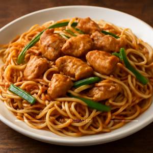 Chicken chowmin
