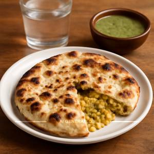 Stuffed Naan