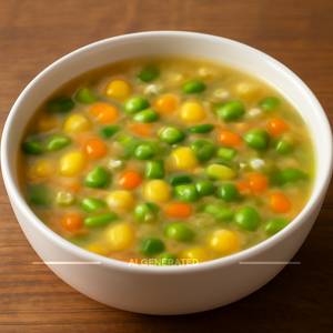 Sweet Corn Veg Soup