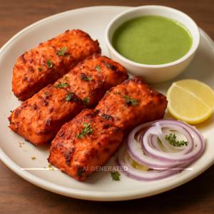 Tandoori Fish Tikka
