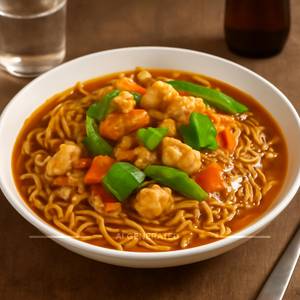American Chop Suey Veg