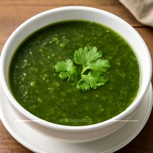 Veg Coriander Soup