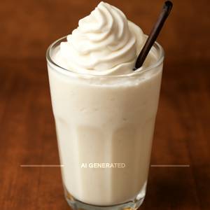 Vanilla shake