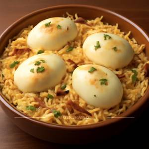 Egg Biryani (Pack of 4)                            