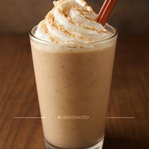 Cinnamon Frappe