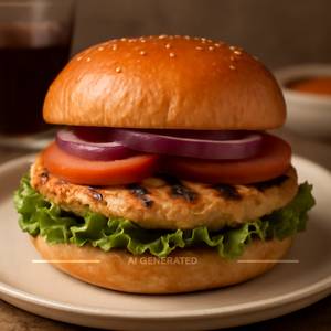 Chicken Grilled Burger