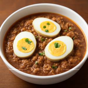 Egg Keema Curry