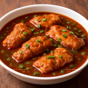 Fish Manchurian (gravy)