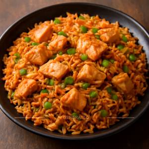 Chicken Schezwan Rice