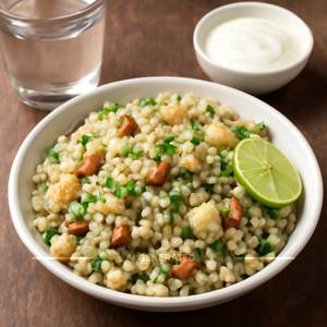 Sabudana khichadi