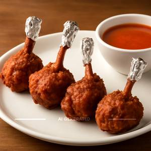 Chicken lollipop [4 pieces]