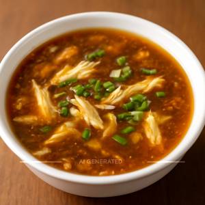 Chicken Hot and Sour Soup