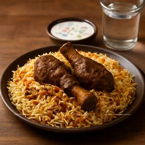 Gosht Dum Biryani