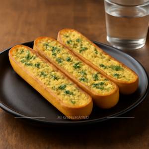 Stick garlic bread