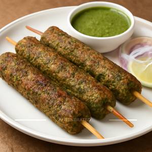 Haryali Kebab