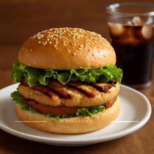 Grilled Chicken Burger