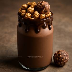 Ferrero Rocher Thick Shake