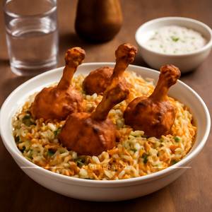 Chicken Lollipop Biryani (Pack of 4)?????                                         