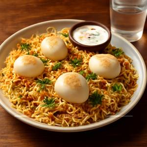 Egg Biryani (Pack of 4)