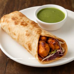 Tandoori Masala Chaap Roll