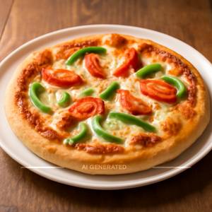 8" Veg Cheese Pizza
