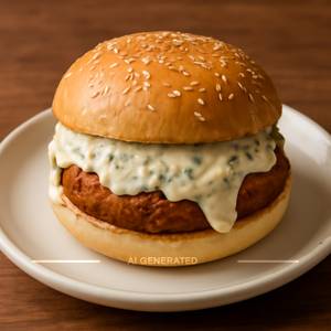 Cream Burger