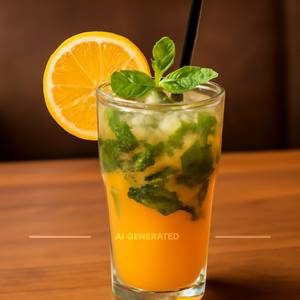 Orange Mojito