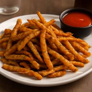 Crispy Fried Vegetable