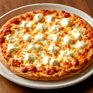 9" Double Cheese Pizza
