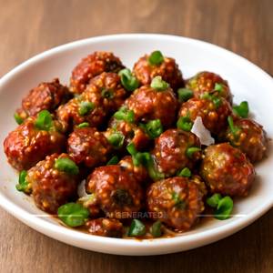 Mushroom Manchurian Dry