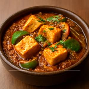 Kadai Paneer Curry