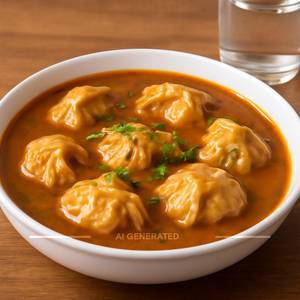 Gravy Momos Chicken