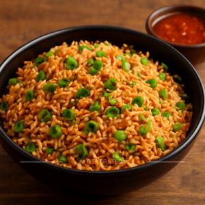 Chilly Garlic Fried Rice