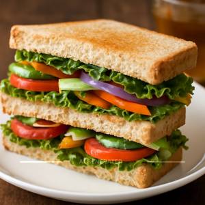 Vegetable sandwich