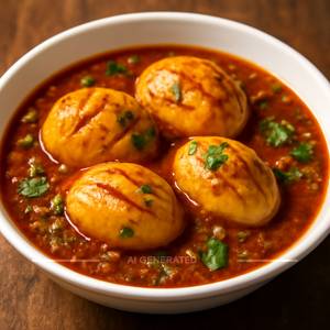 Egg Hyderabadi