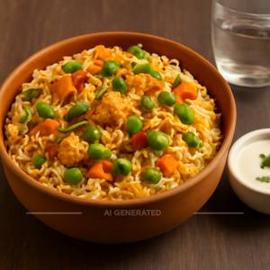 Veg Dum Biryani