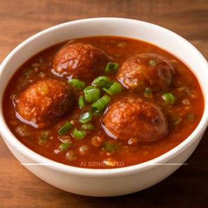Veg Manchurian Gravy