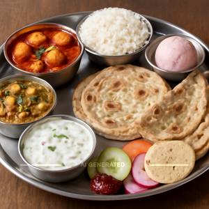 Veg Thali Regular