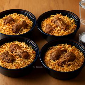 Mutton Biryani (Pack of 4)???????                                        