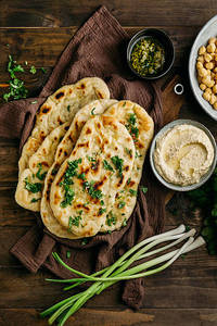 Garlic Naan