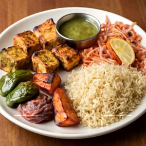 Veg. platter