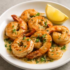 Butter Garlic Prawns