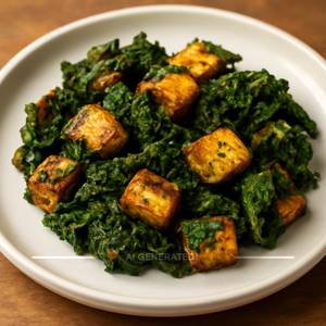 Palak paneer