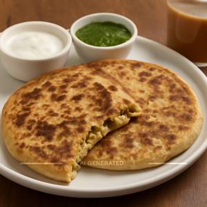 Aloo Paratha (2 Pcs)