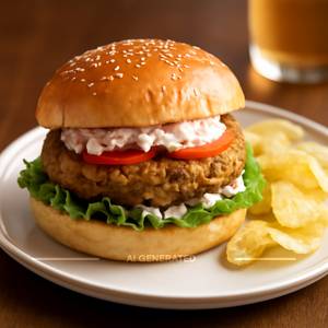 Classic Veg Burger