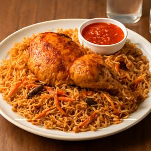 Chicken Kabsa