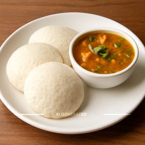Idli Sambar (2 Pcs)
