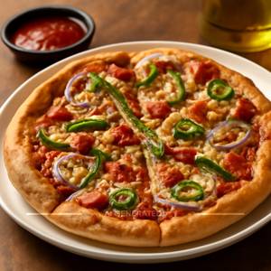 Teekha pizza