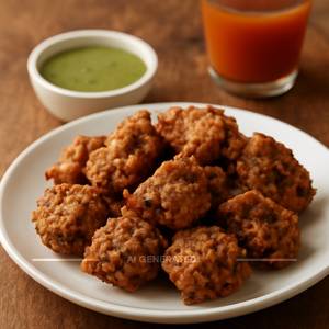 Kuttu Ke Pakore                                