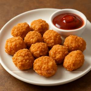 CHICKEN POPCORN (10 Pcs)